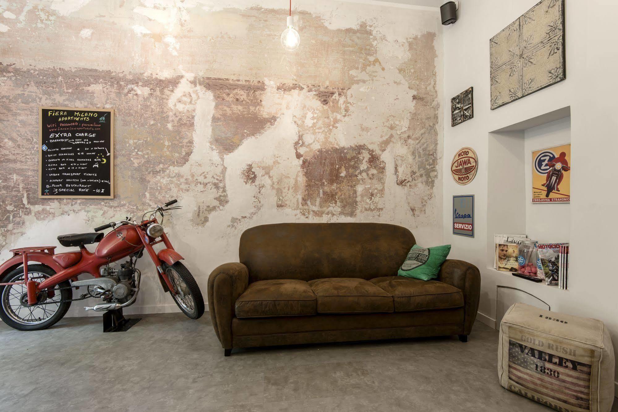 Fiera Milano Apartments Cenisio Экстерьер фото