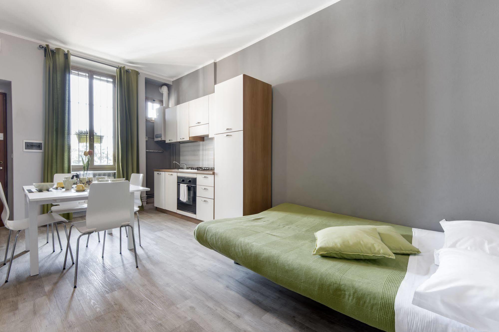 Fiera Milano Apartments Cenisio Экстерьер фото