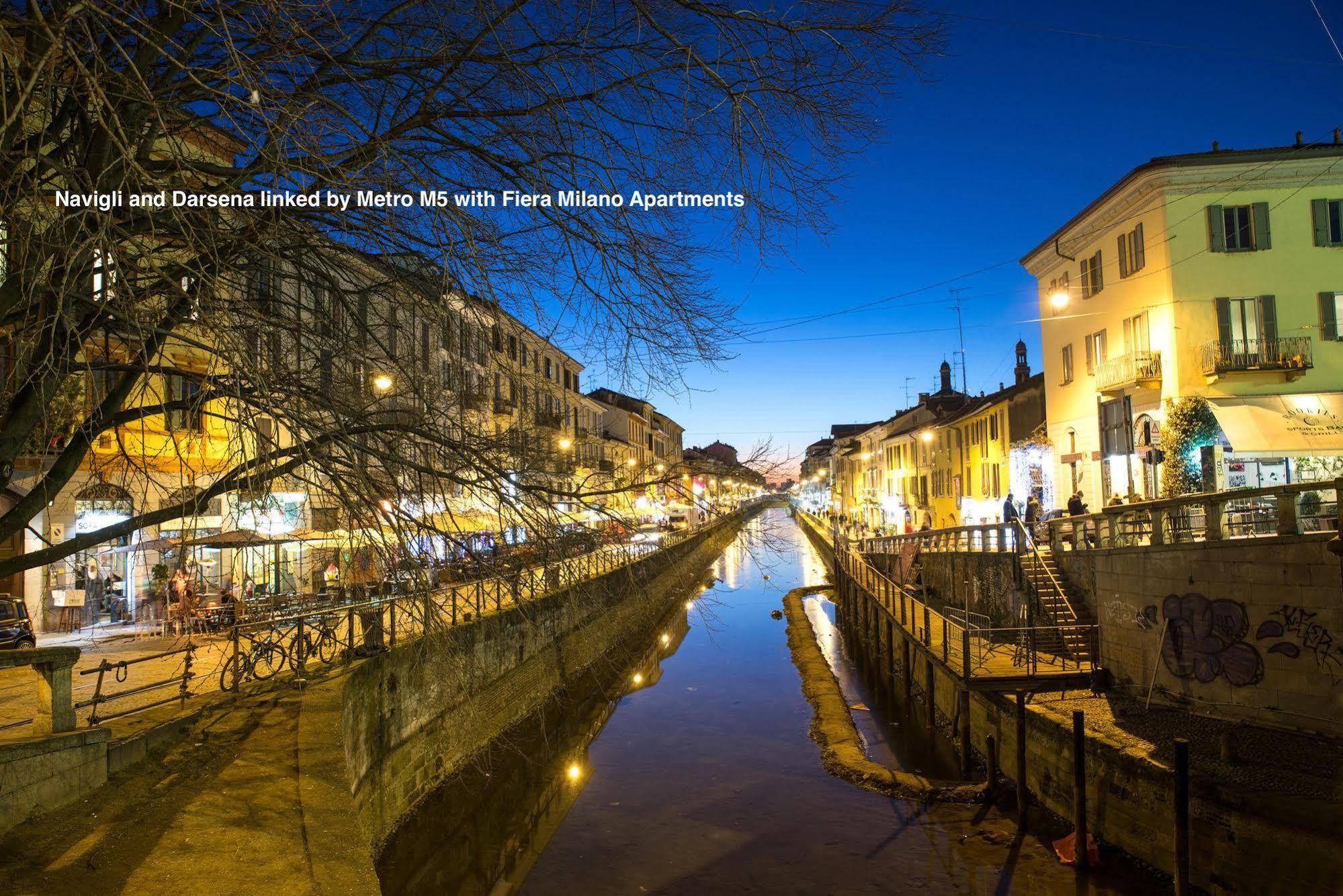 Fiera Milano Apartments Cenisio Экстерьер фото