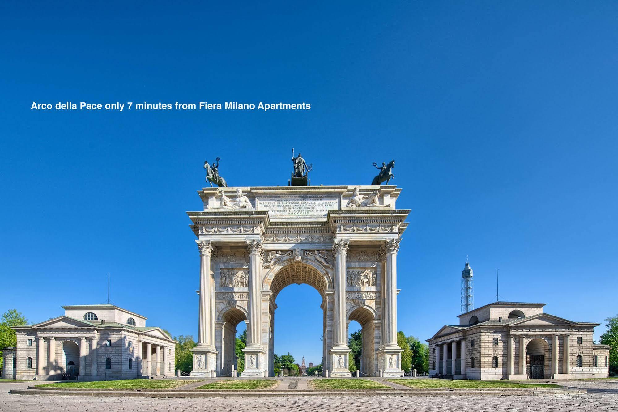 Fiera Milano Apartments Cenisio Экстерьер фото